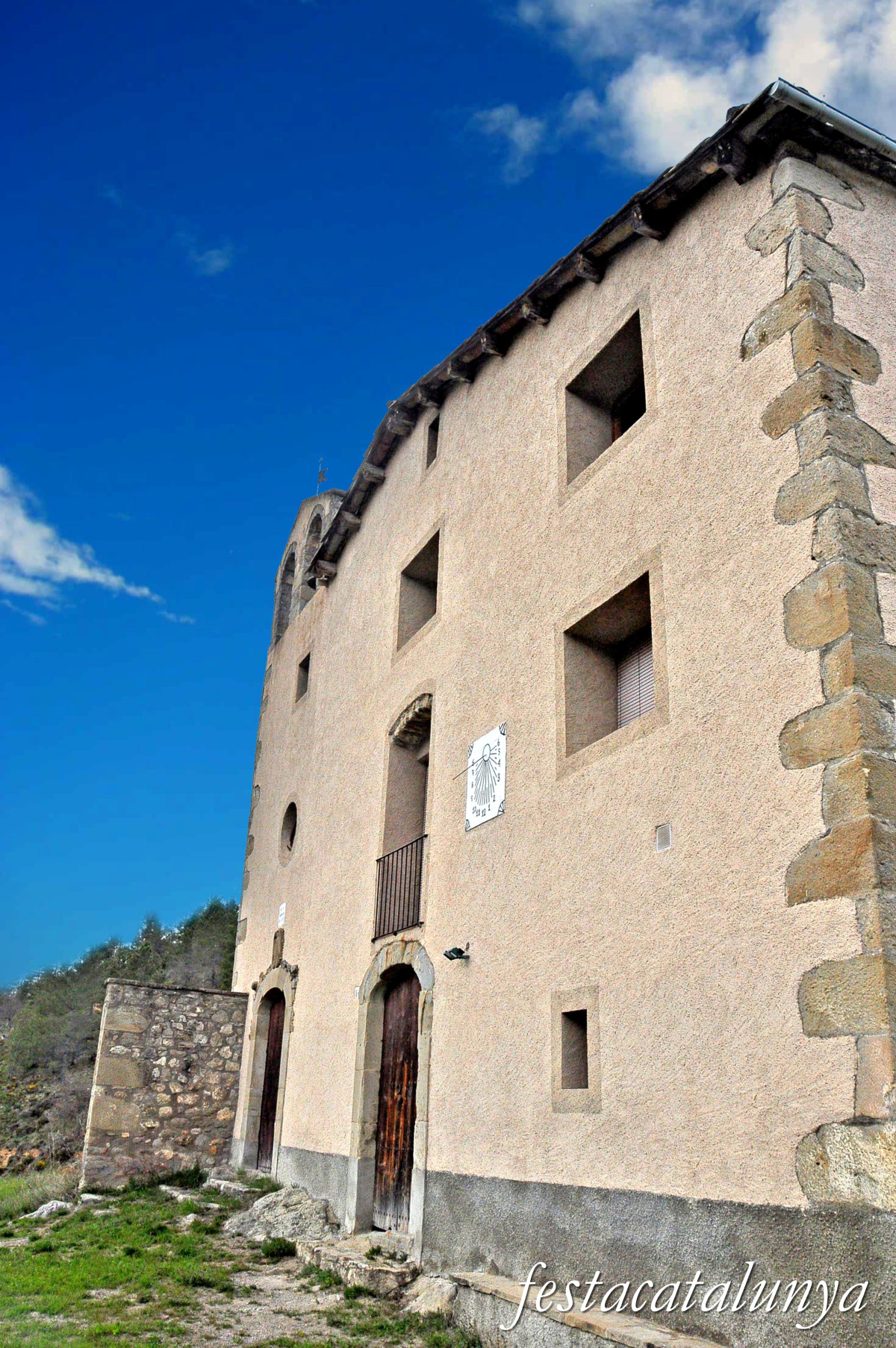 Guixers - Església nova de Sant Climent de Castelltort 