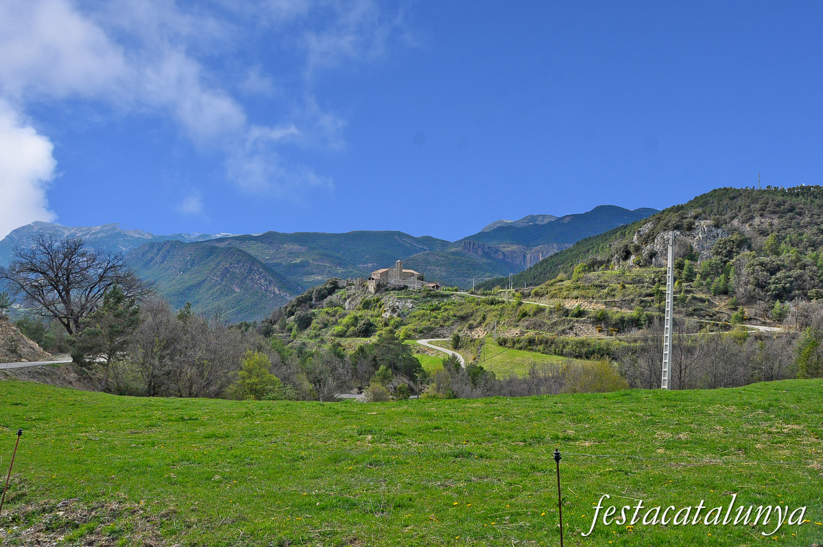 Guixers - Sant Esteve de Sisquer 