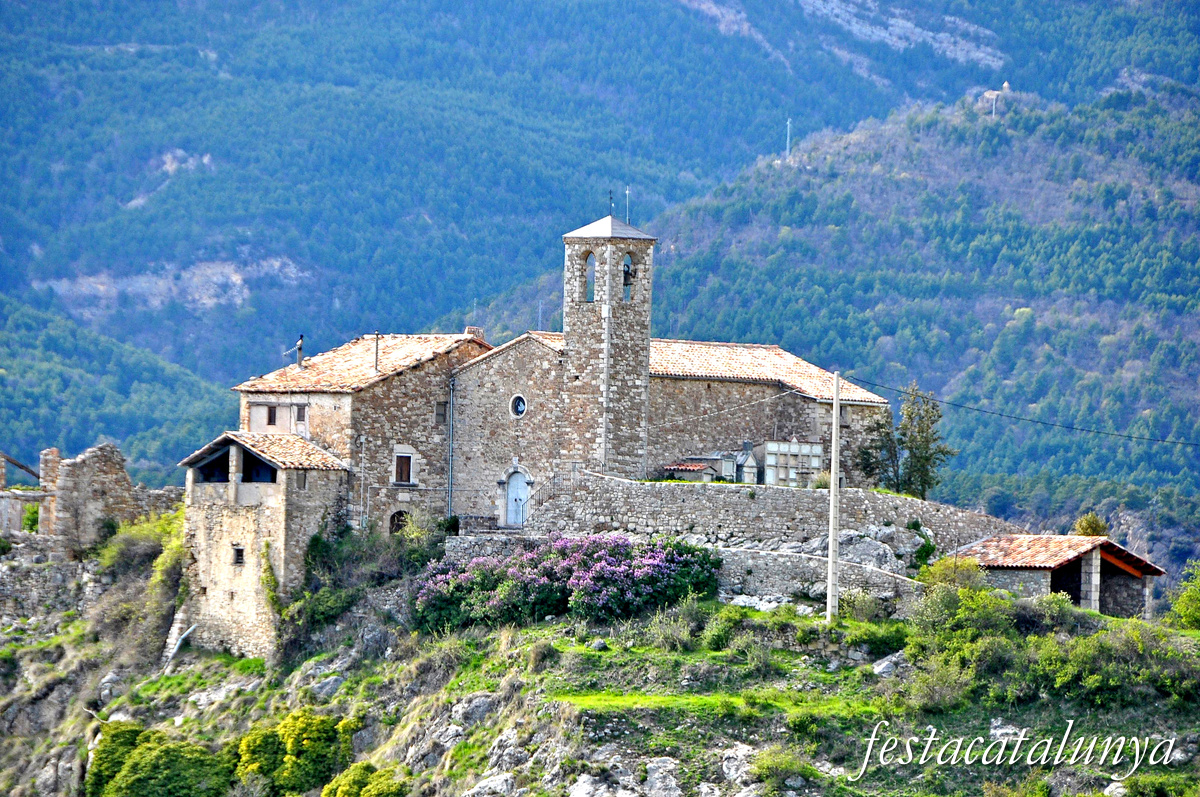 Sant Esteve de Sisquer a Guixers