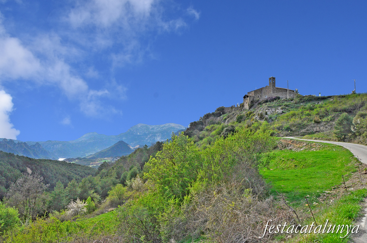 Guixers - Sant Esteve de Sisquer