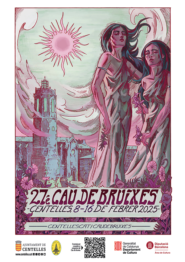 Cau de Bruixes a Centelles