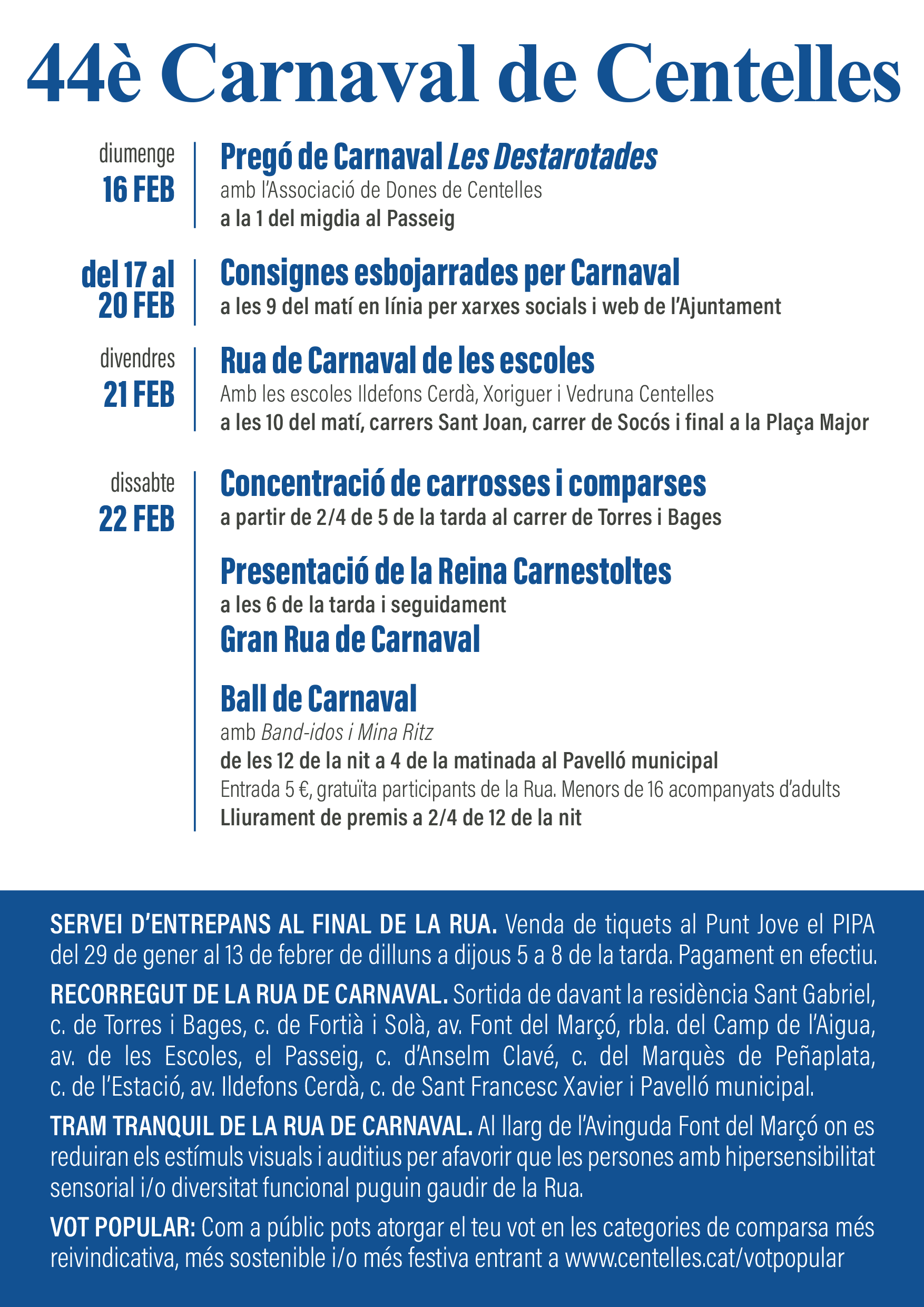 Carnaval de Centelles