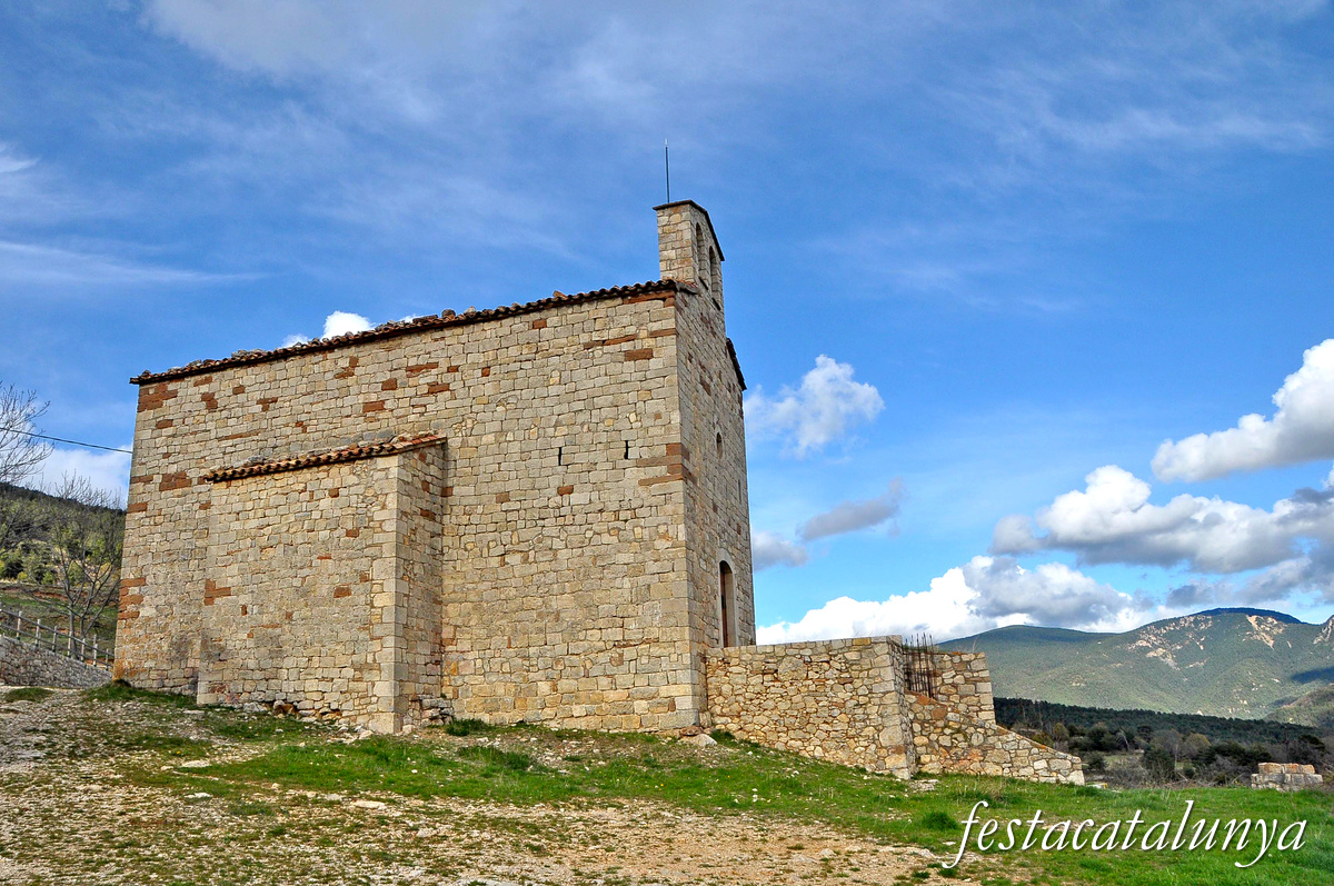 Sant Pere de Montcalb a Guixers ***