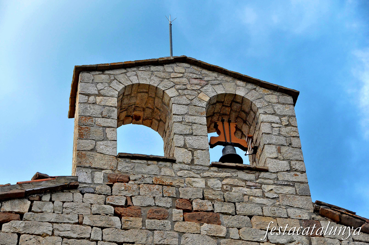 Aplec a Sant Pere de Montcalb a Guixers