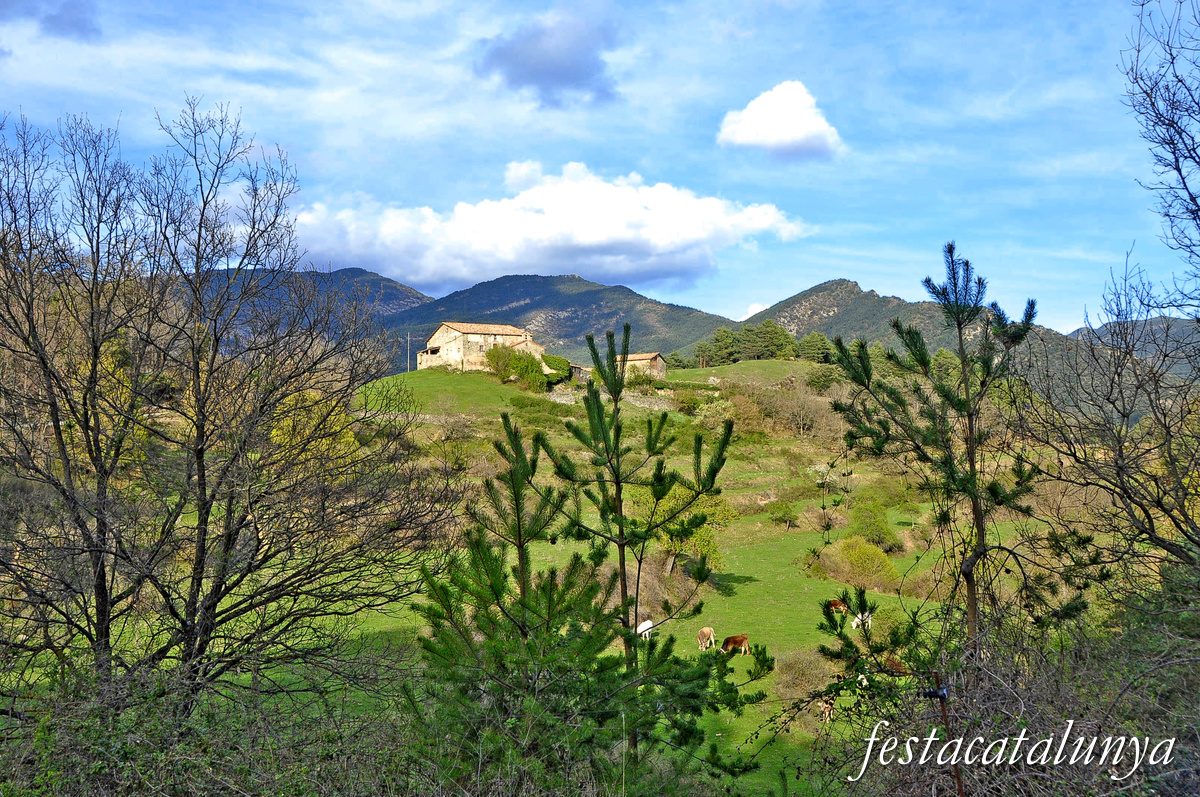 Guixers - Sant Pere o Sant Urbà de Vancell 