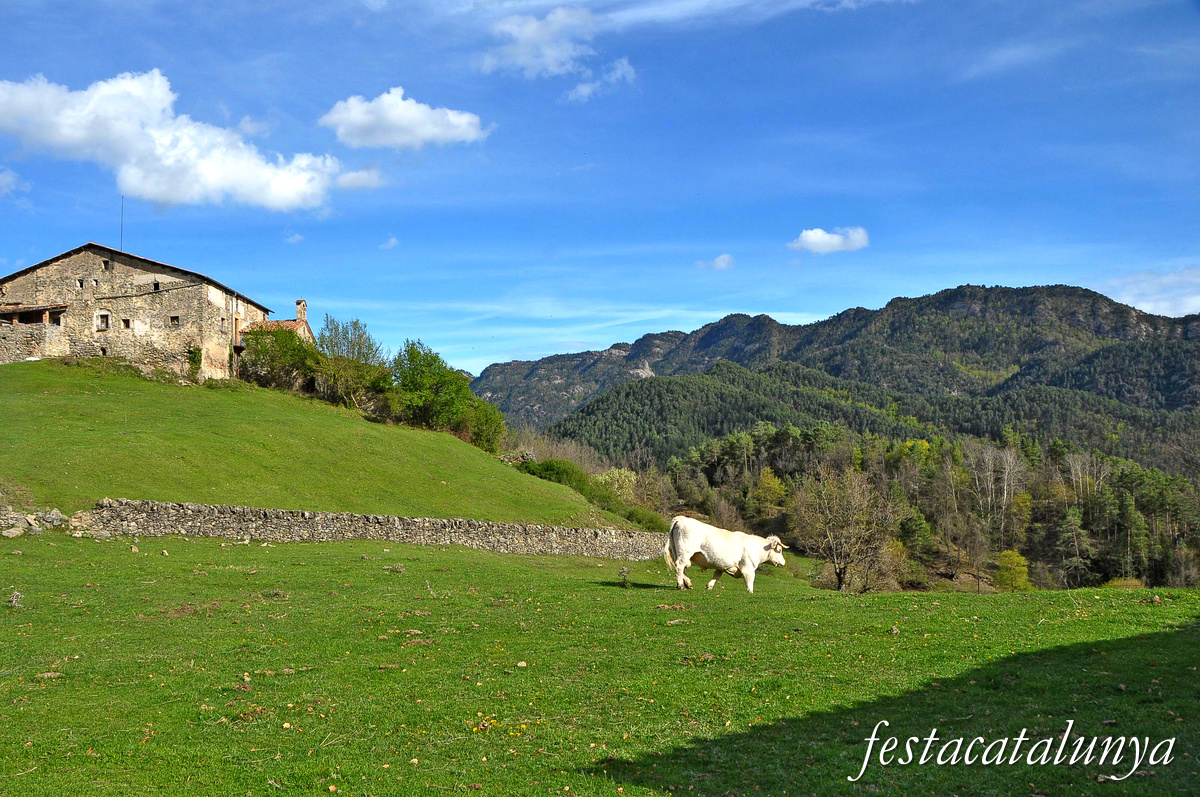 Guixers - Sant Pere o Sant Urbà de Vancell 