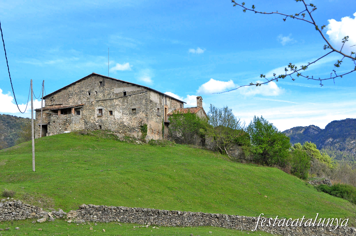 Guixers - Sant Pere o Sant Urbà de Vancell 