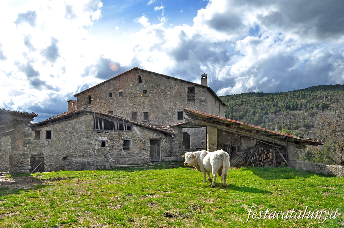 Guixers - Sant Pere o Sant Urbà de Vancell 