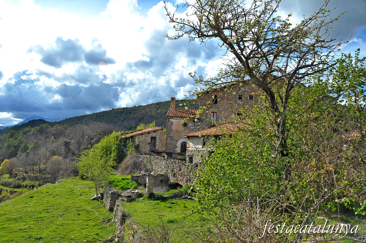 Sant Pere o Sant Urbà de Vancell a Guixers