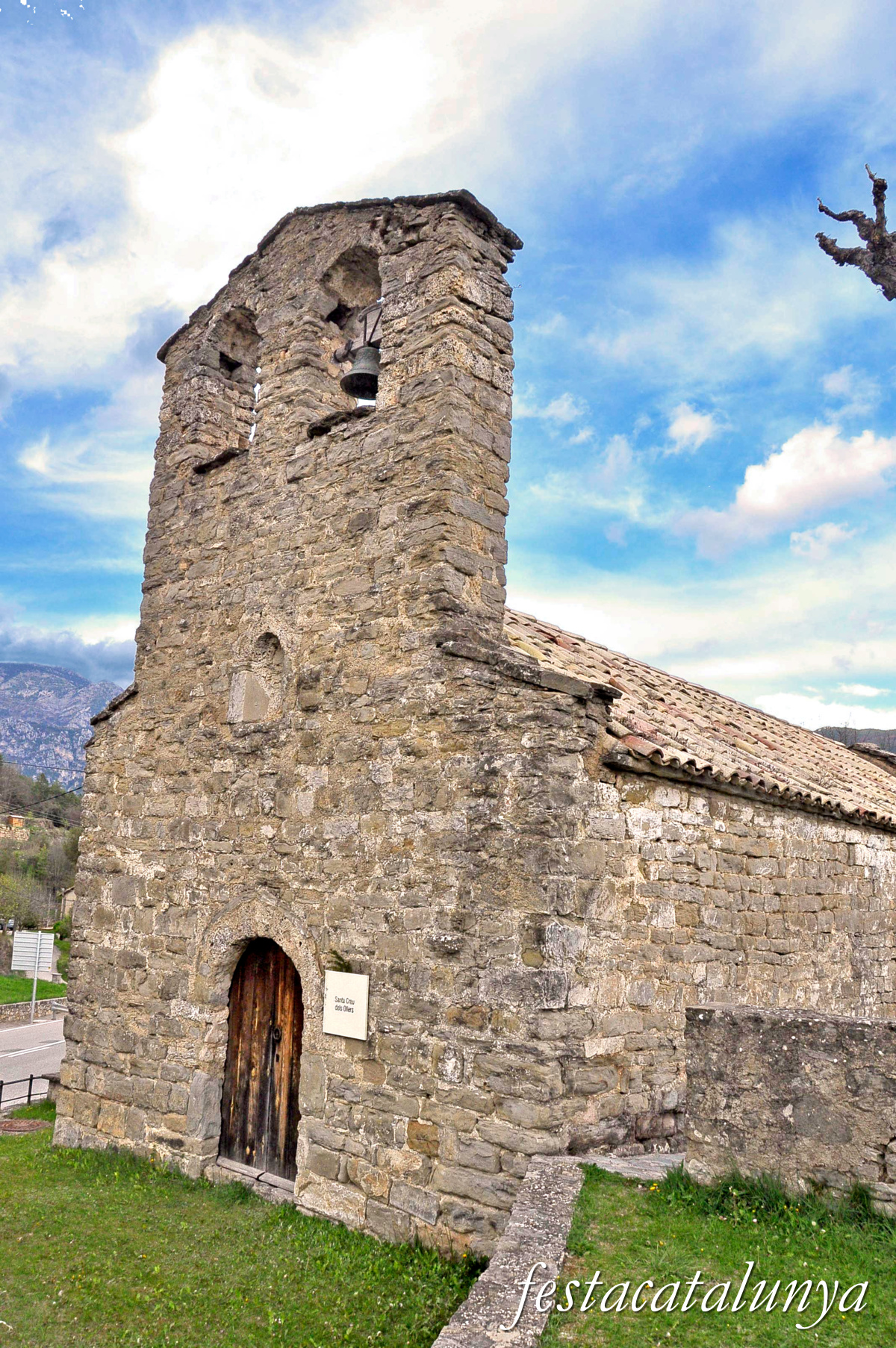 Guixers - Santa Creu d'Ollers 