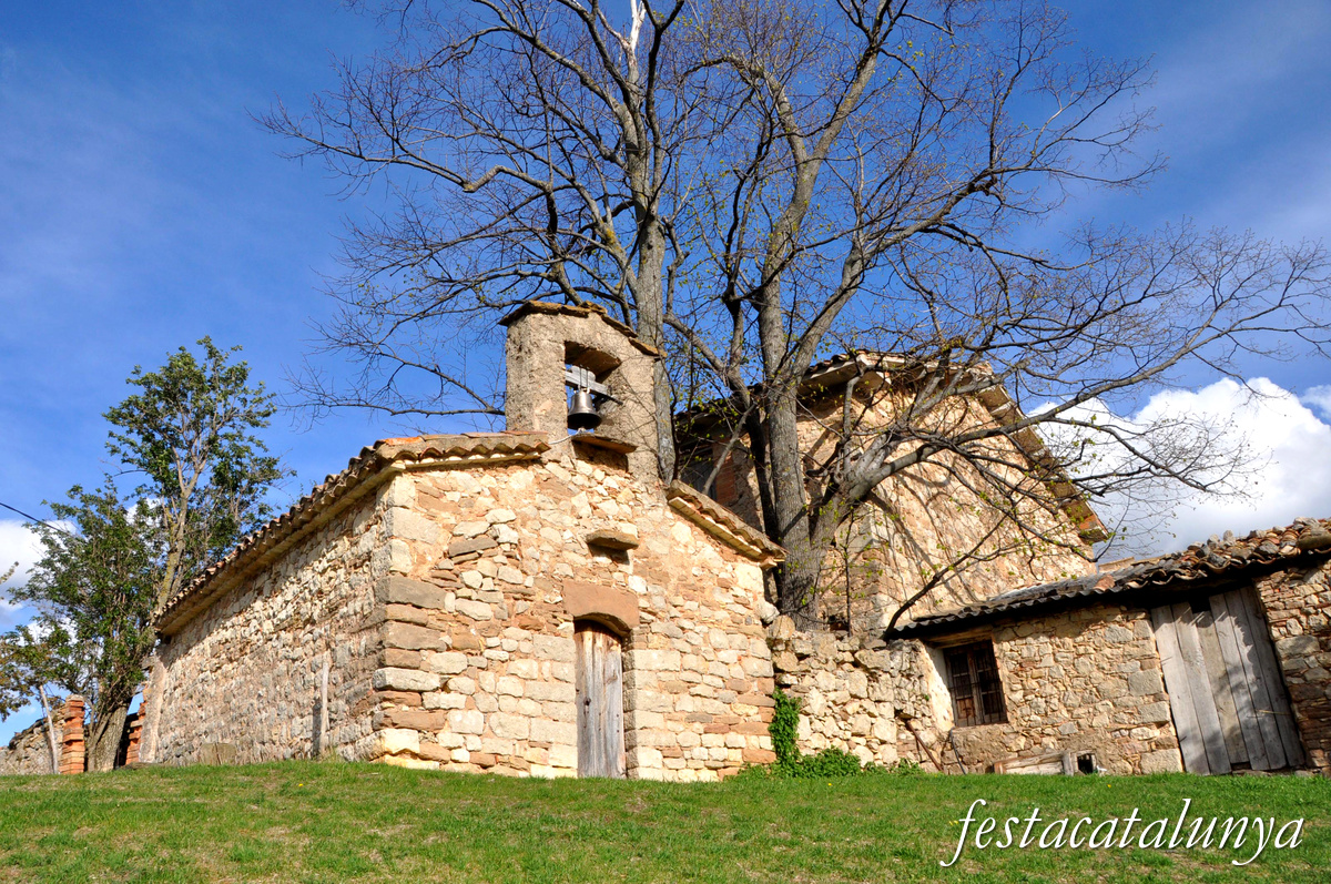 Aplec a Santa Magdalena del Colell a Montcalb