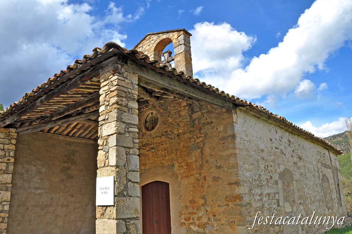 Guixers - Santa Maria de Valls 