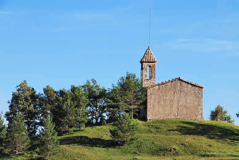 Santuari de Santa Maria de Puig Aguilar a Guixers ***