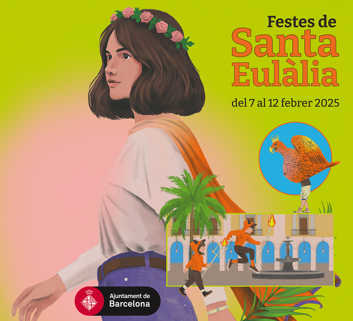 Festes de Santa Eulàlia de Barcelona