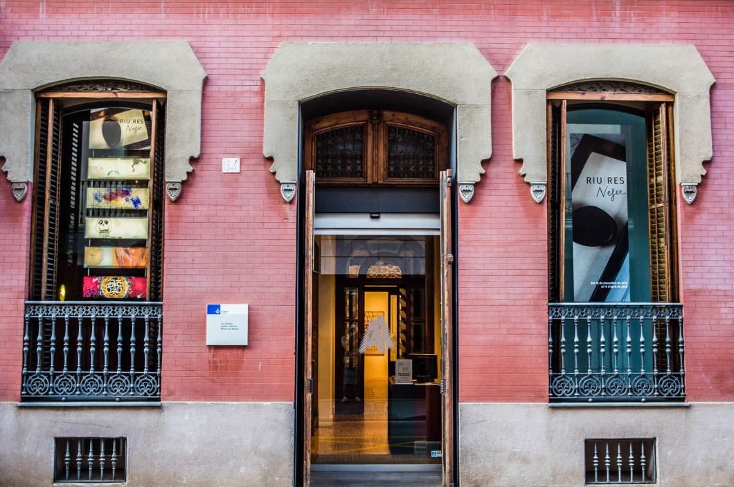 Ca l'Arenas, centre d'art a Mataró