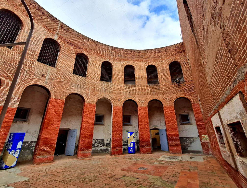 Visites a l'edifici històric La Presó M|A|C de Mataró