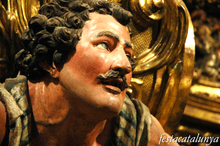 Retaules barrocs de Santa Maria de Cadaqués