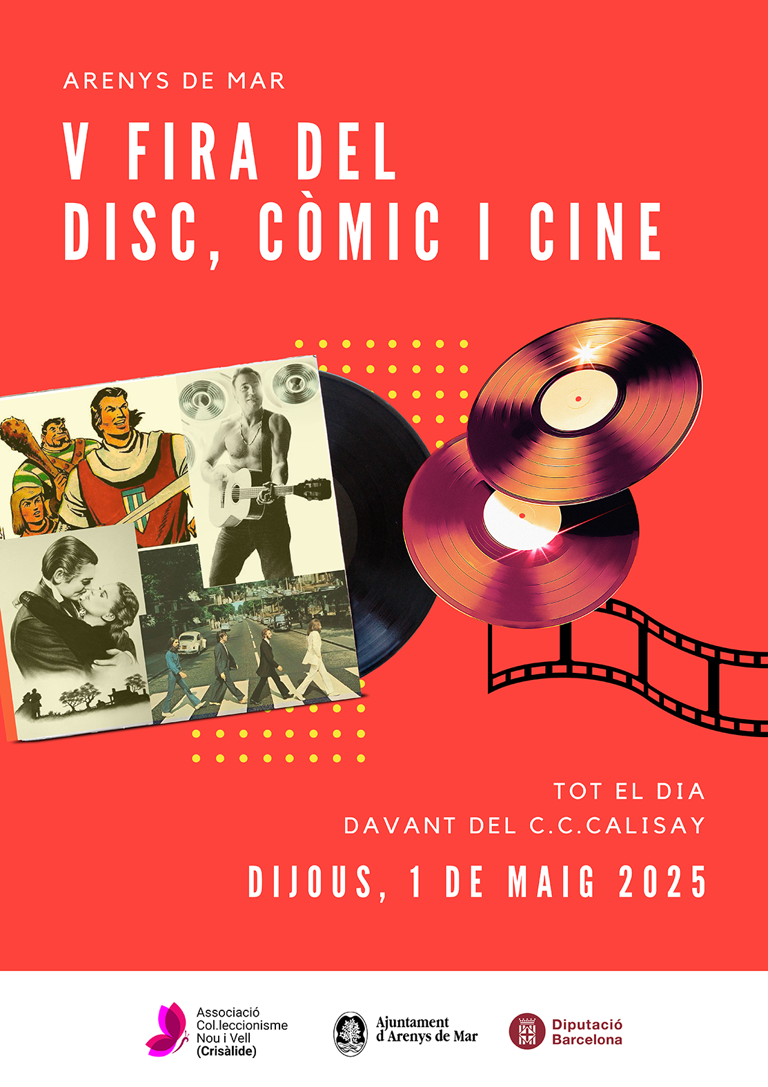Fira del Disc, Còmic i Cine d'Arenys de Mar