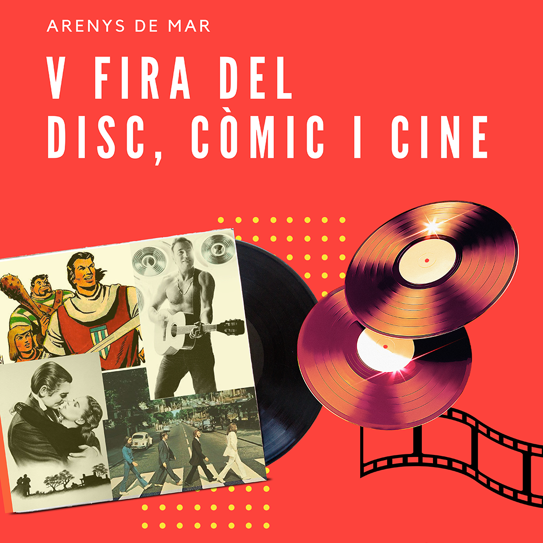 Fira del Disc, Còmic i Cine d'Arenys de Mar