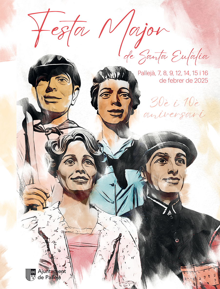 Festa Major de Santa Eulàlia a Pallejà