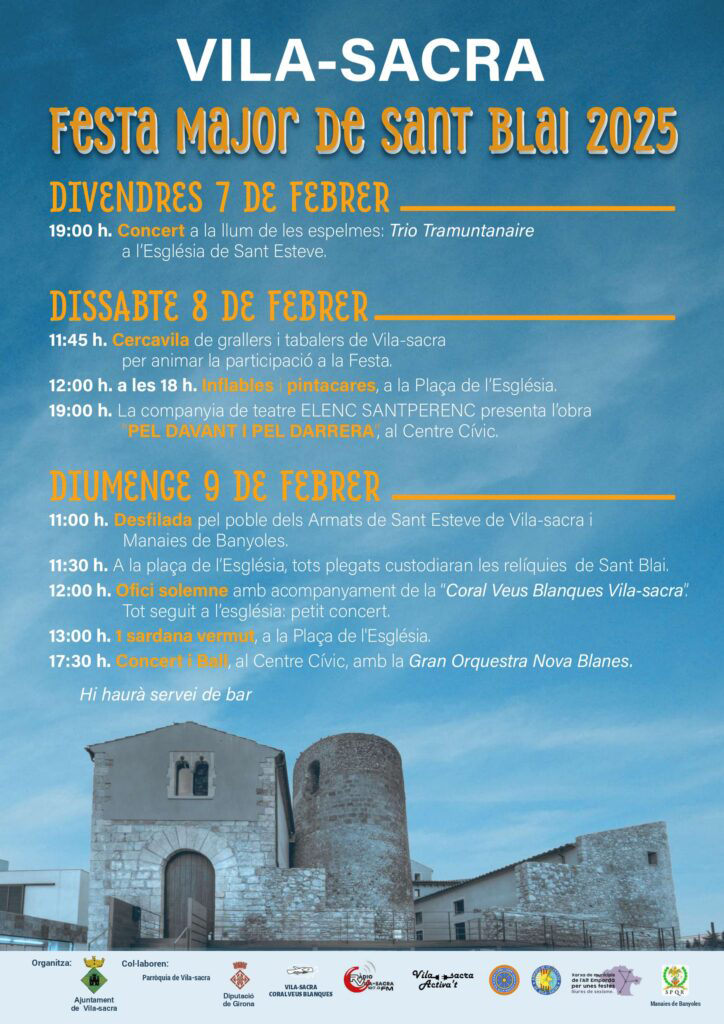 Festa Major de Sant Blai de Vila-sacra