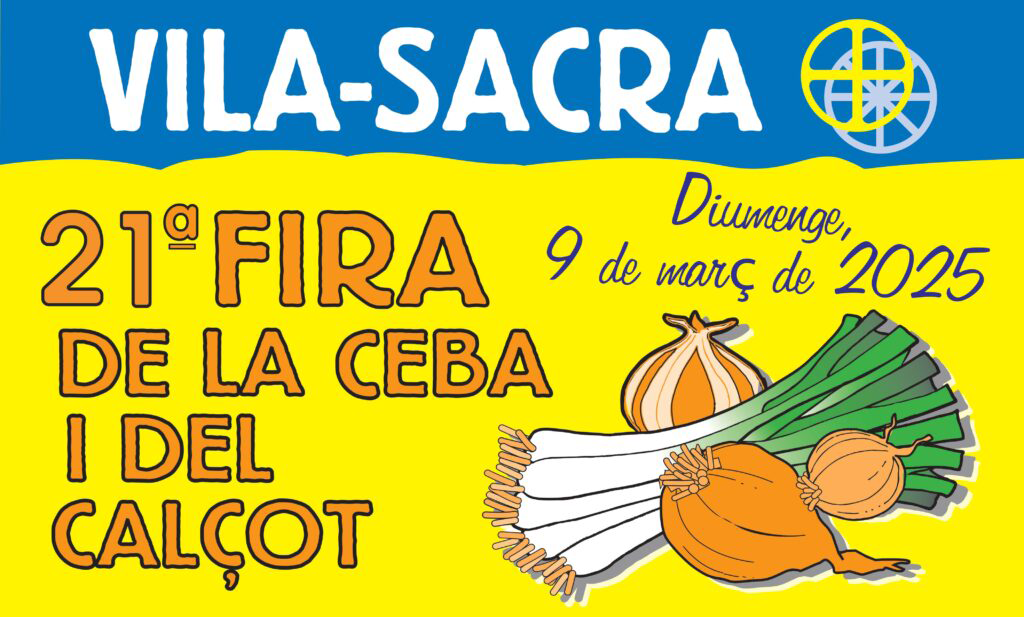 Fira de la Ceba i del Calçot a Vila-sacra