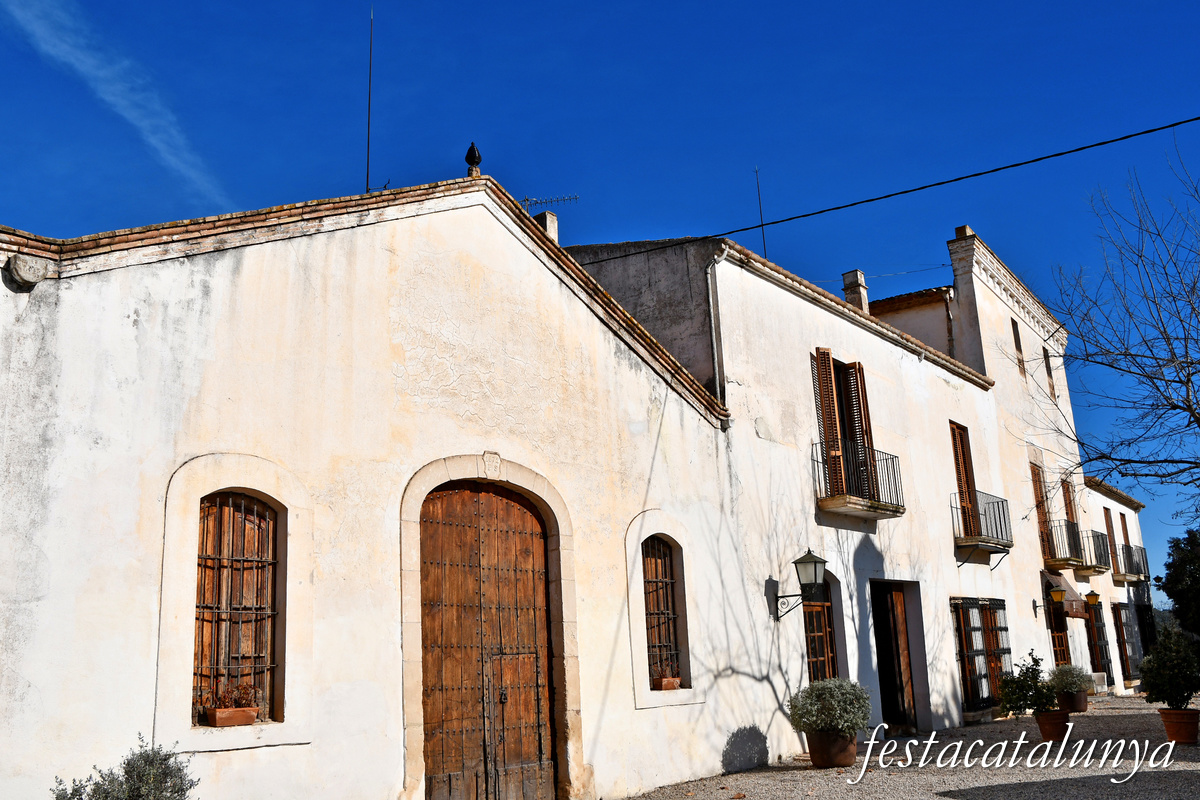 El Pla del Penedès - Capella de Sant Jaume de can Cerdà de Palou 