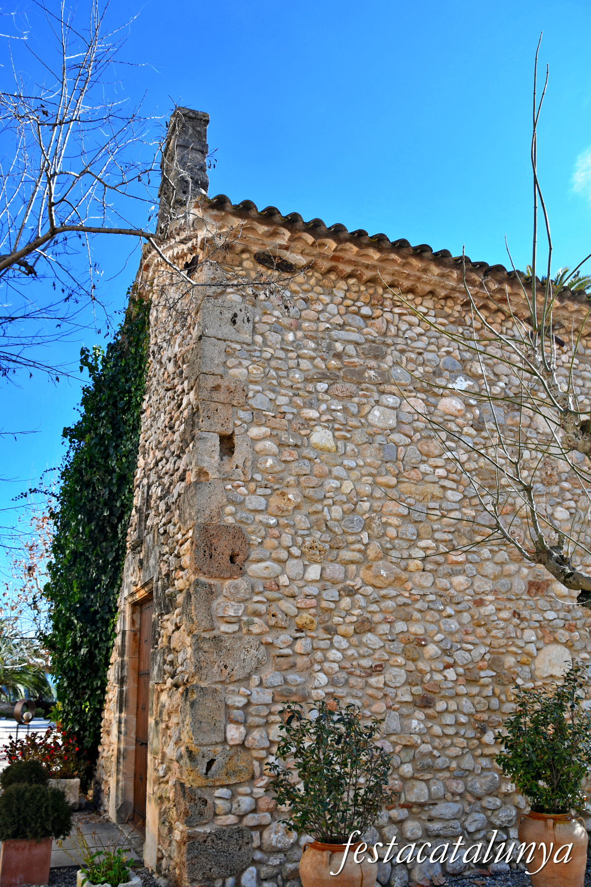 El Pla del Penedès - Capella de Sant Jaume de can Cerdà de Palou 