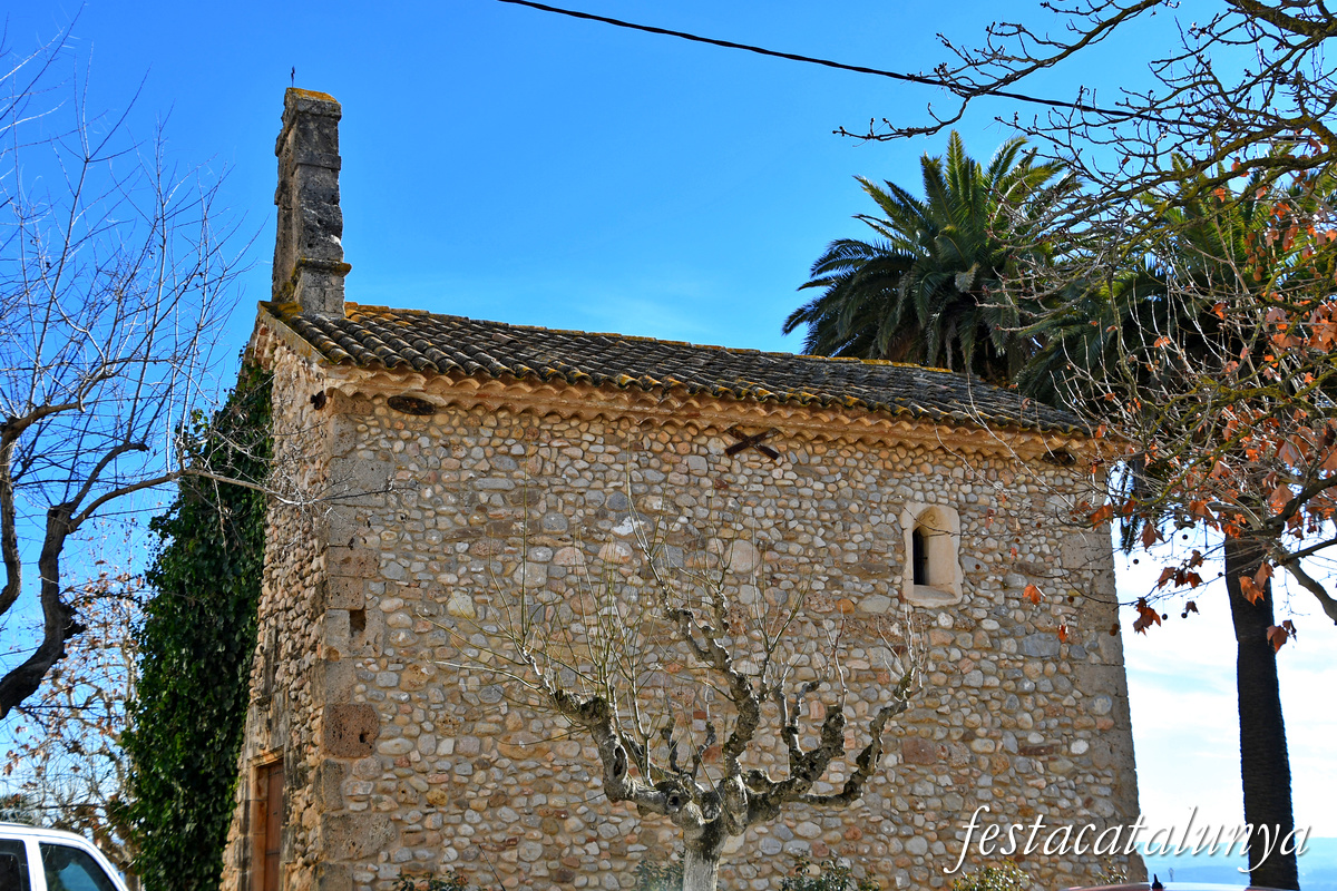 El Pla del Penedès - Capella de Sant Jaume de can Cerdà de Palou