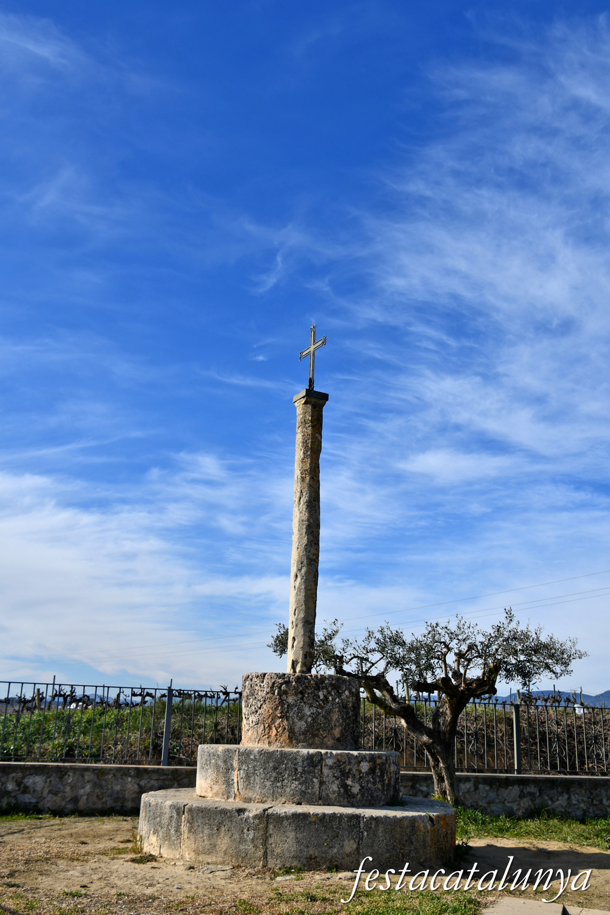 El Pla del Penedès - Creu de Terme