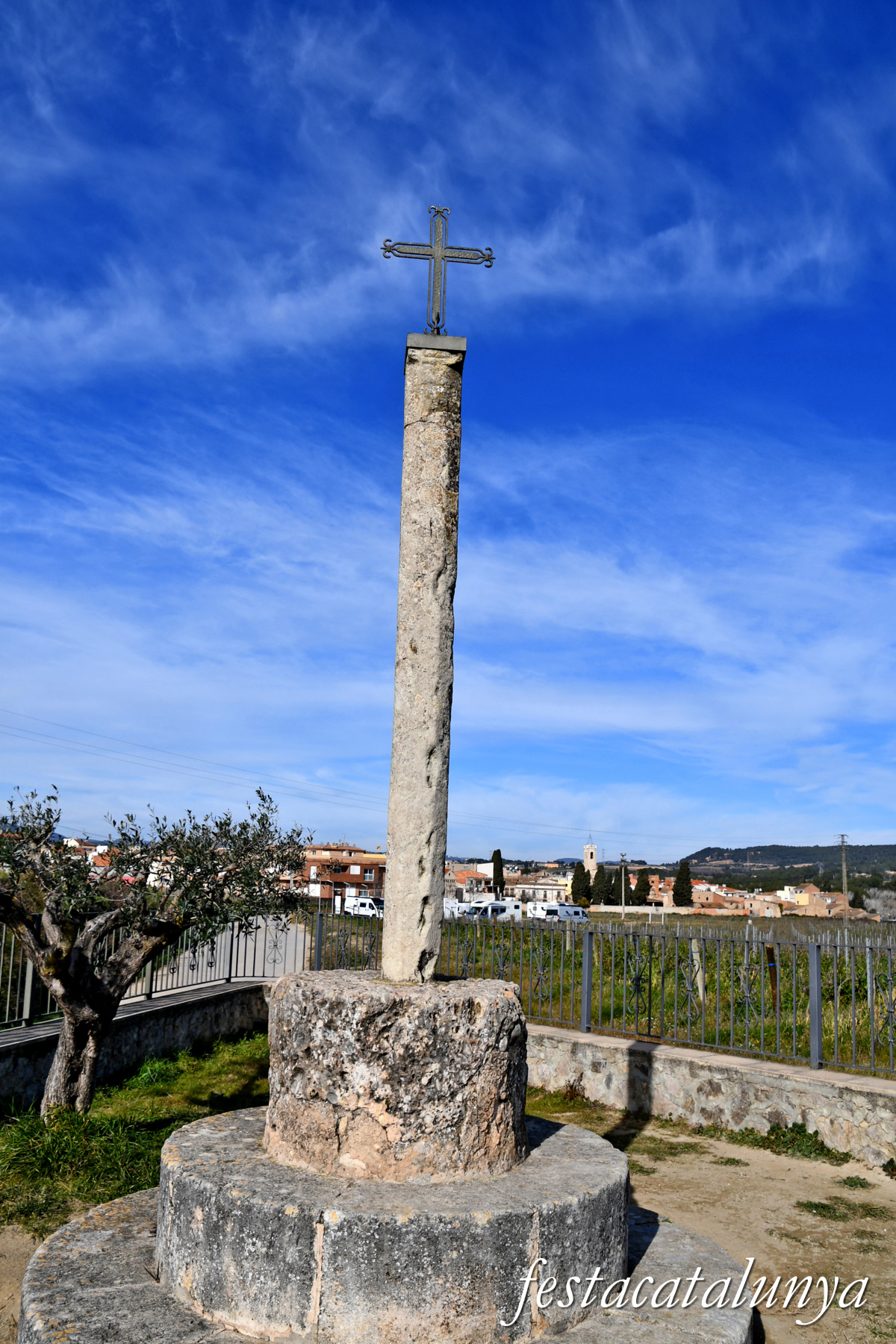 El Pla del Penedès - Creu de Terme 