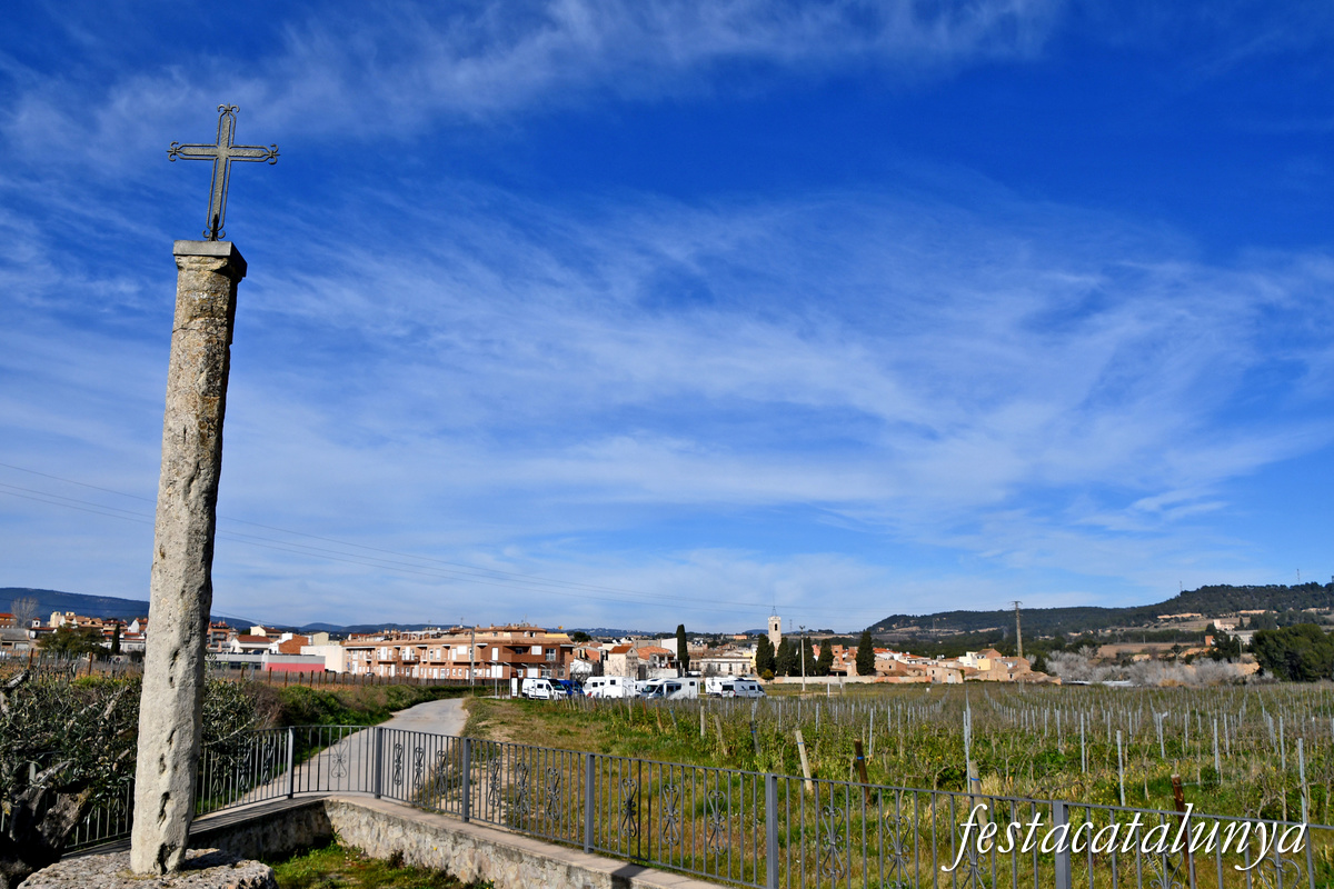 El Pla del Penedès - Creu de Terme