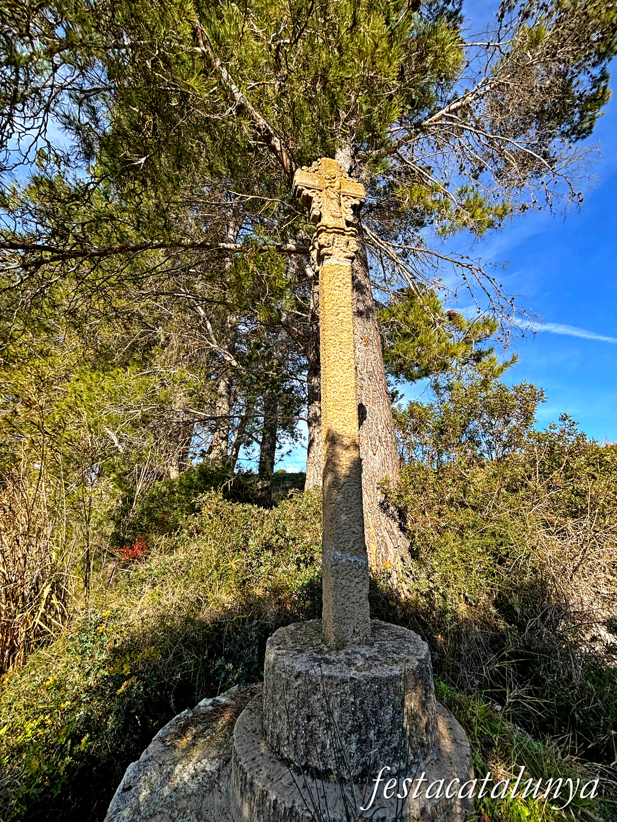 El Pla del Penedès - Creu del camí de l'Aguilera