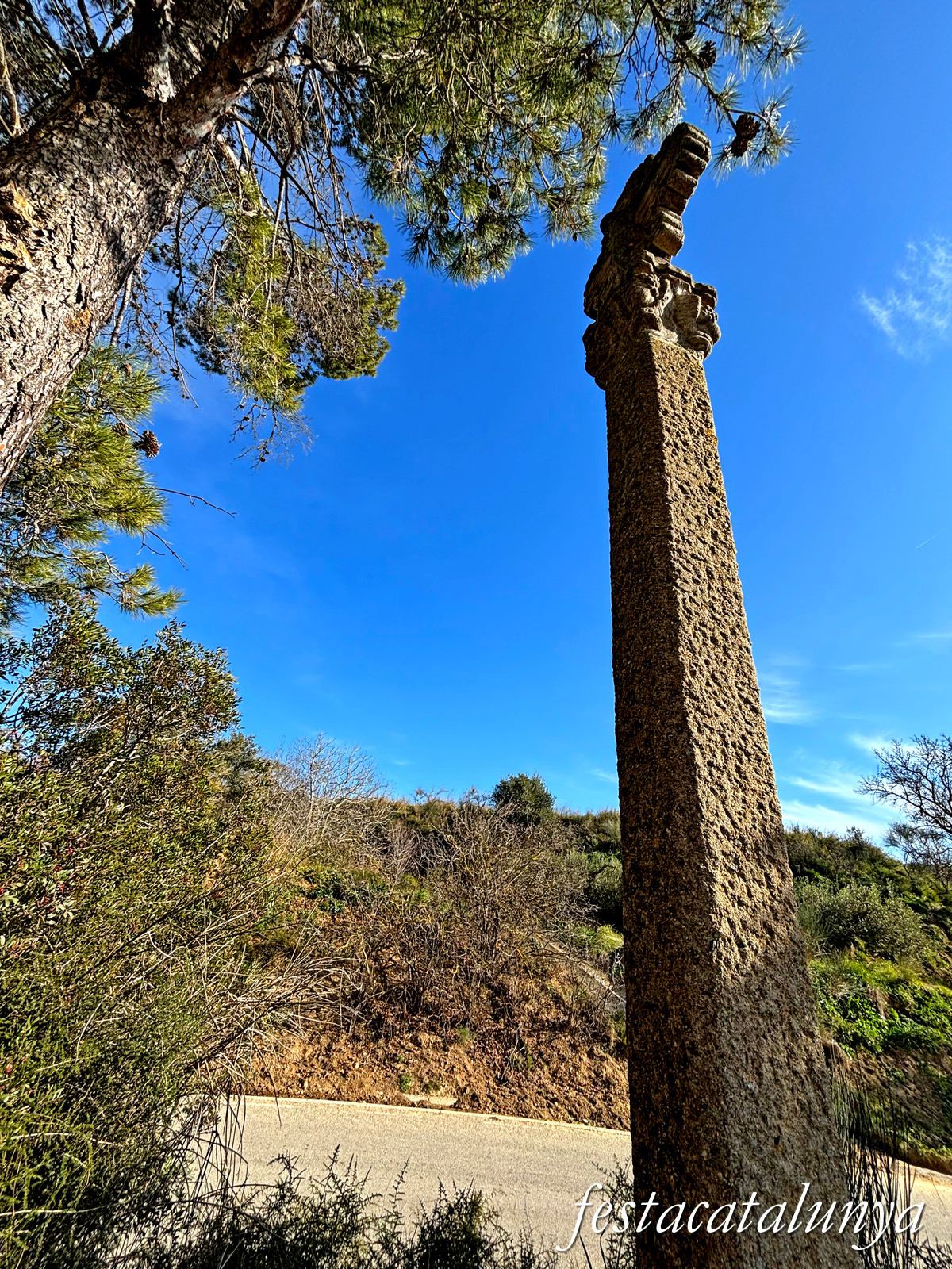 El Pla del Penedès - Creu del camí de l'Aguilera 