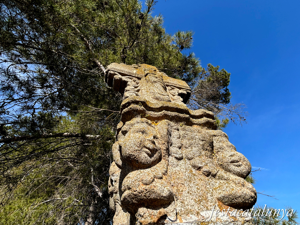 El Pla del Penedès - Creu del camí de l'Aguilera 