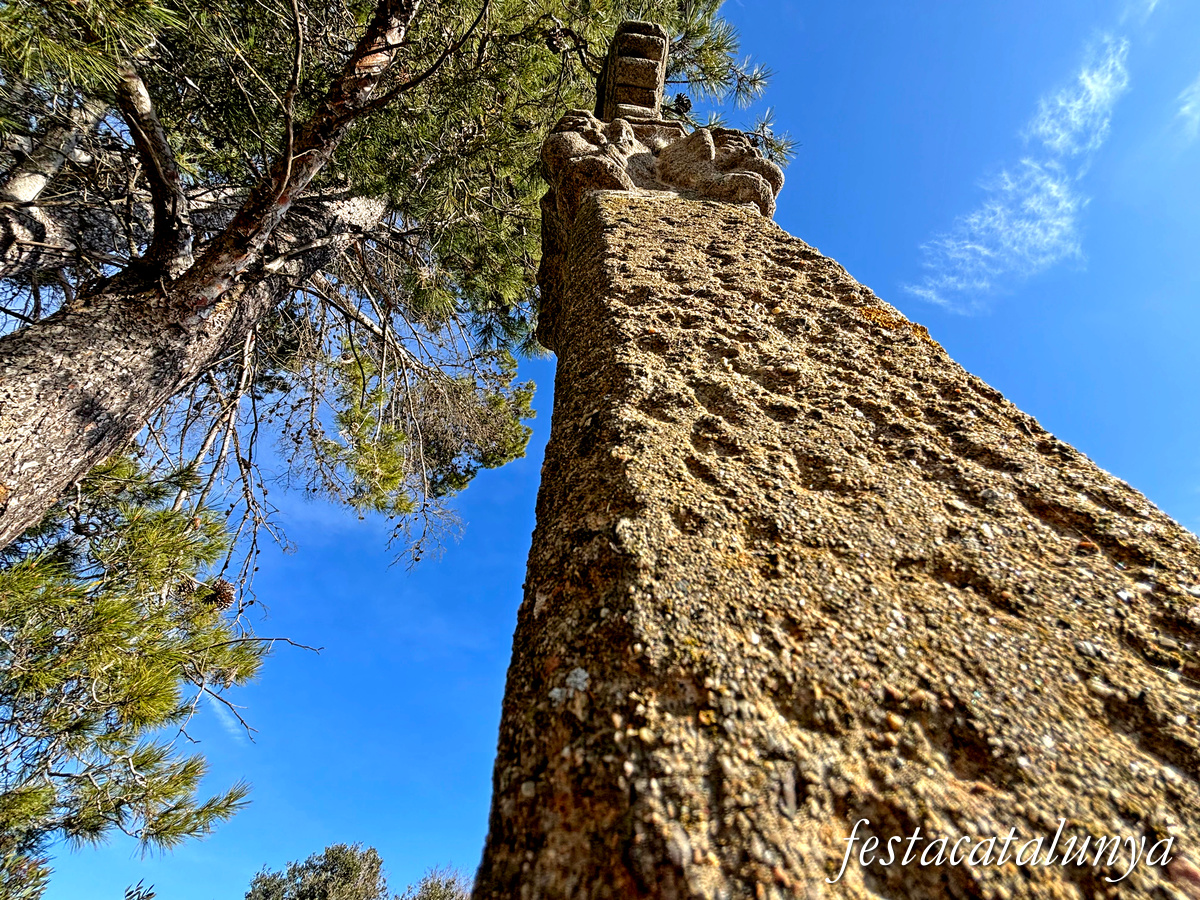 El Pla del Penedès - Creu del camí de l'Aguilera 
