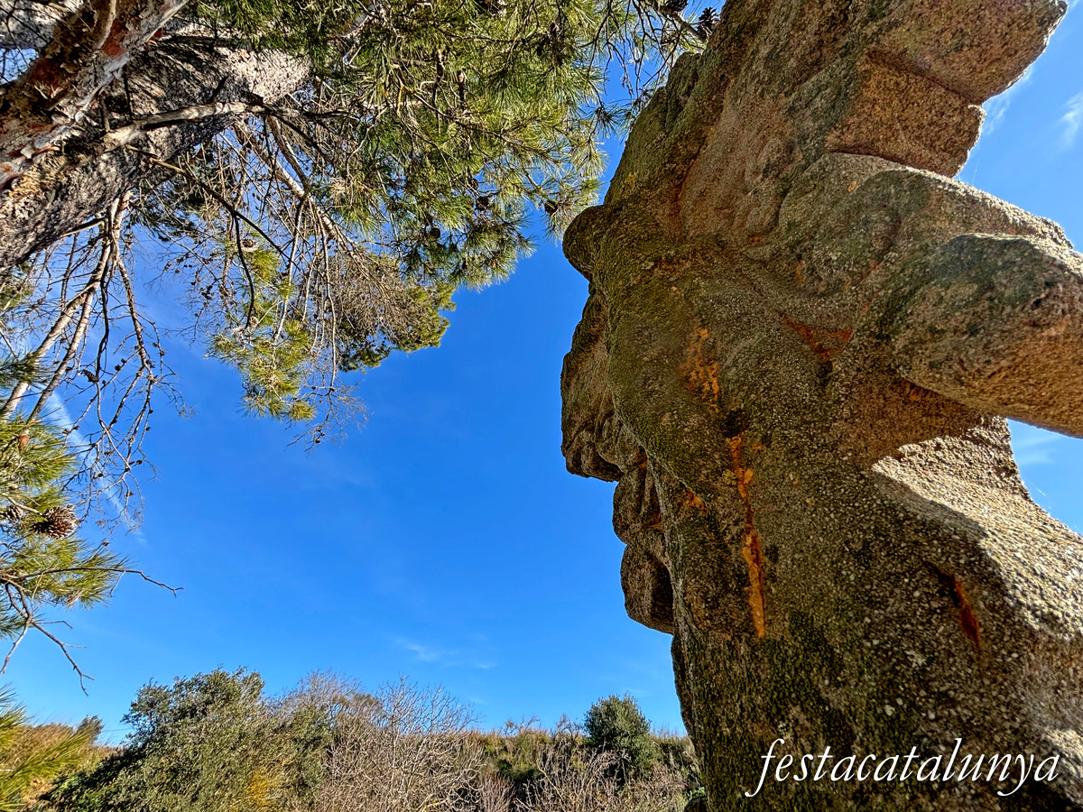 El Pla del Penedès - Creu del camí de l'Aguilera 
