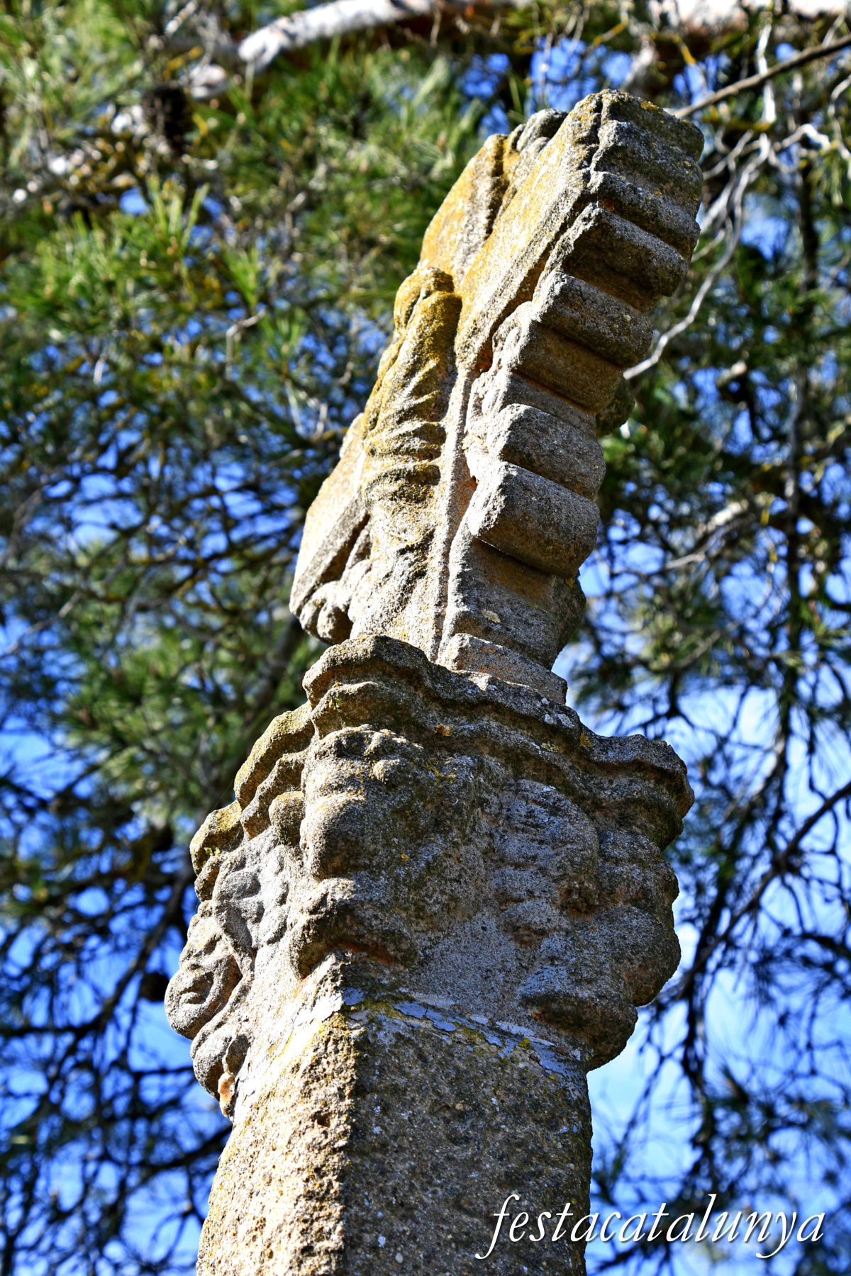El Pla del Penedès - Creu del camí de l'Aguilera 