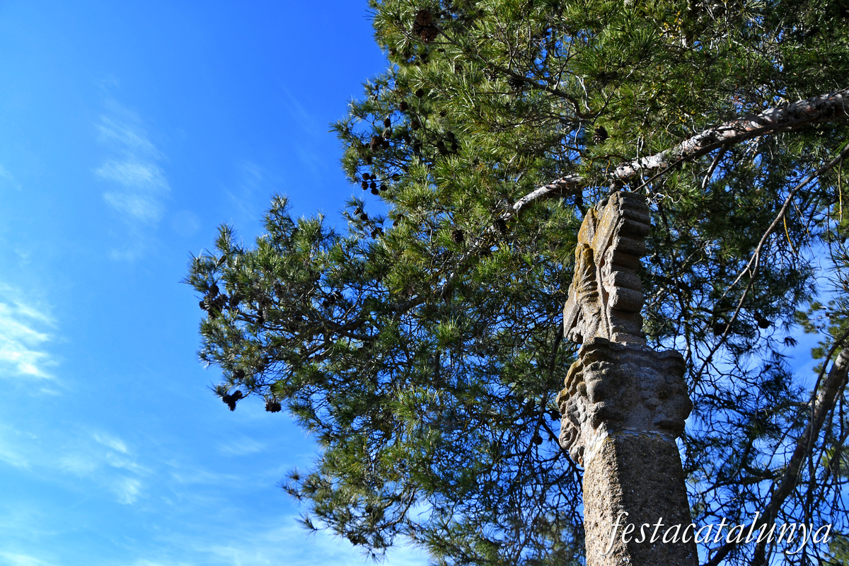 El Pla del Penedès - Creu del camí de l'Aguilera
