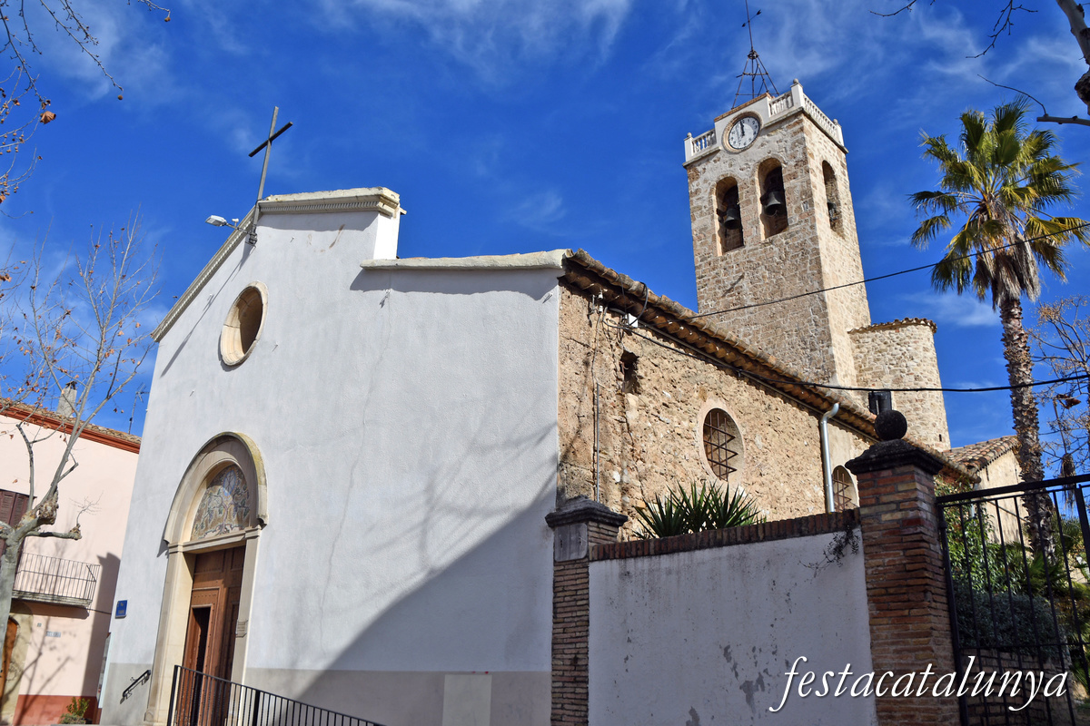 El Pla del Penedès - Església parroquial de Santa Magdalena
