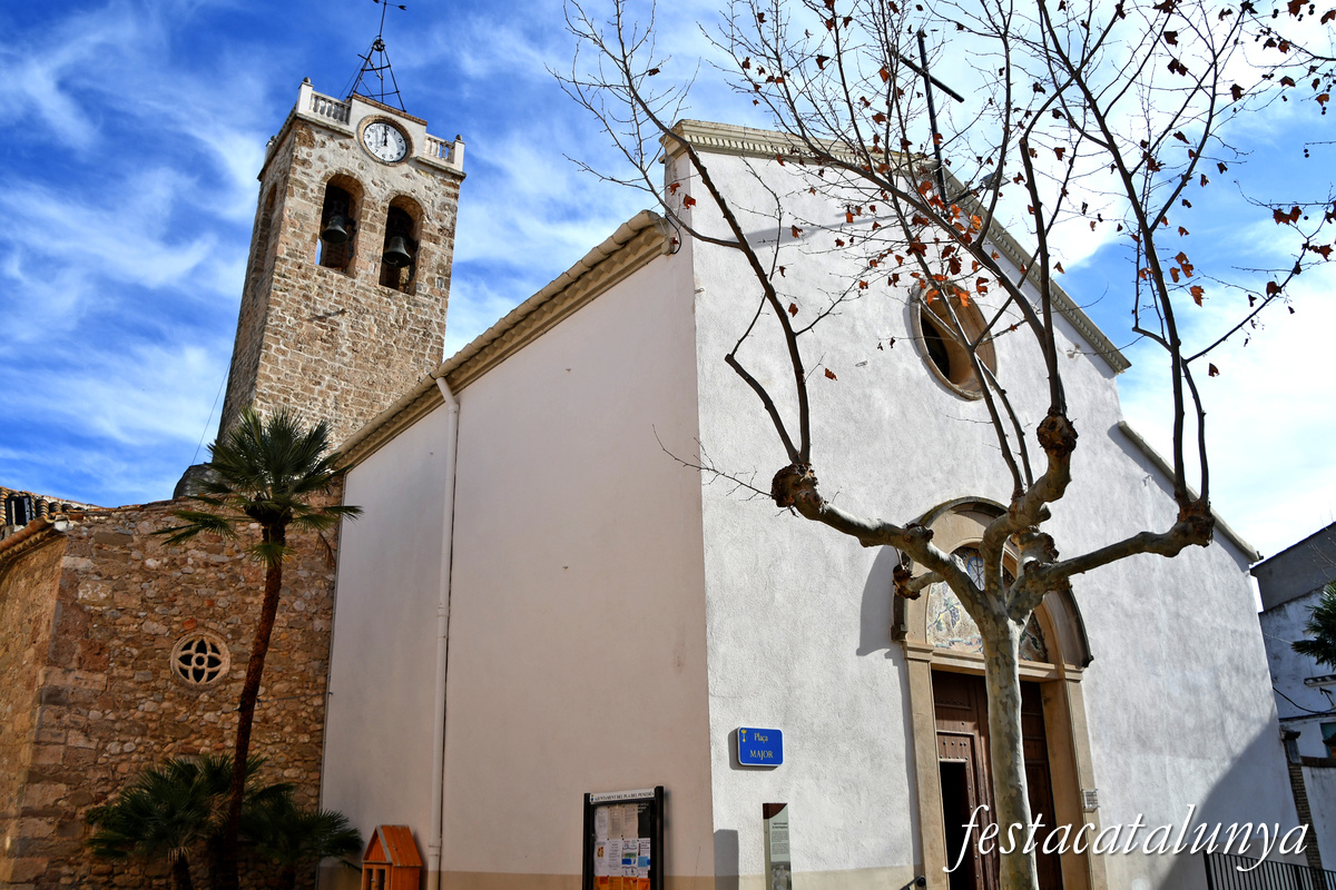 El Pla del Penedès - Església parroquial de Santa Magdalena