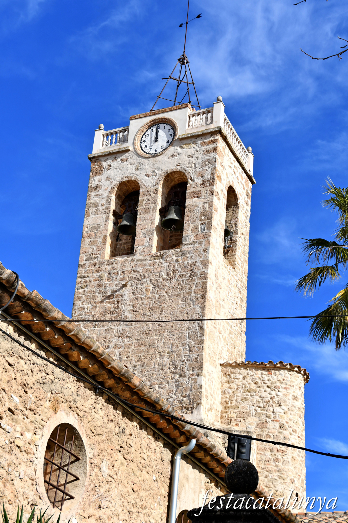El Pla del Penedès - Església parroquial de Santa Magdalena