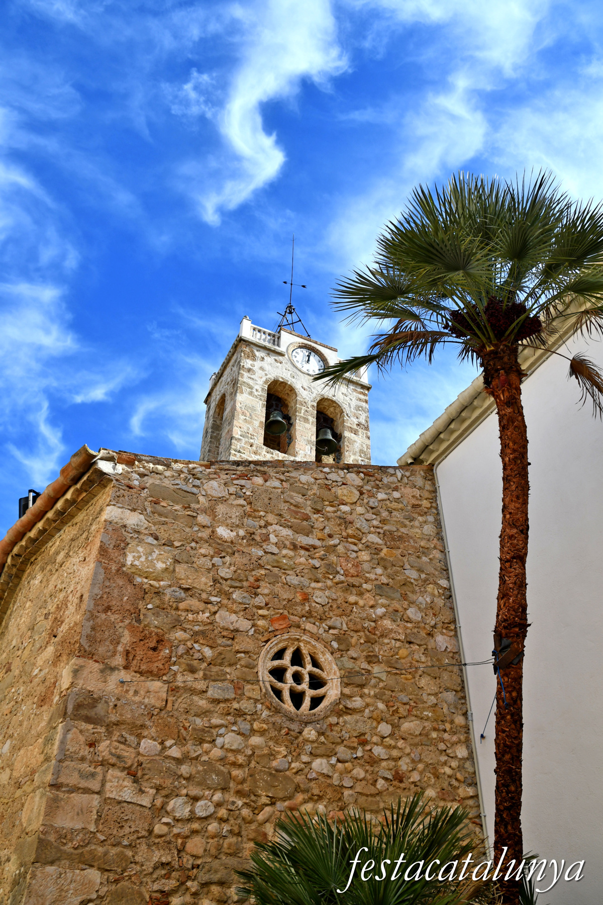 El Pla del Penedès - Església parroquial de Santa Magdalena