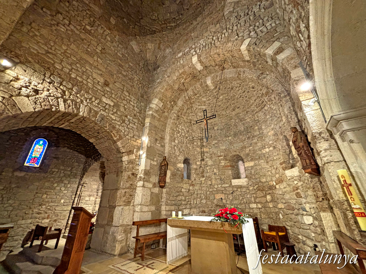 El Pla del Penedès - Església parroquial de Santa Magdalena