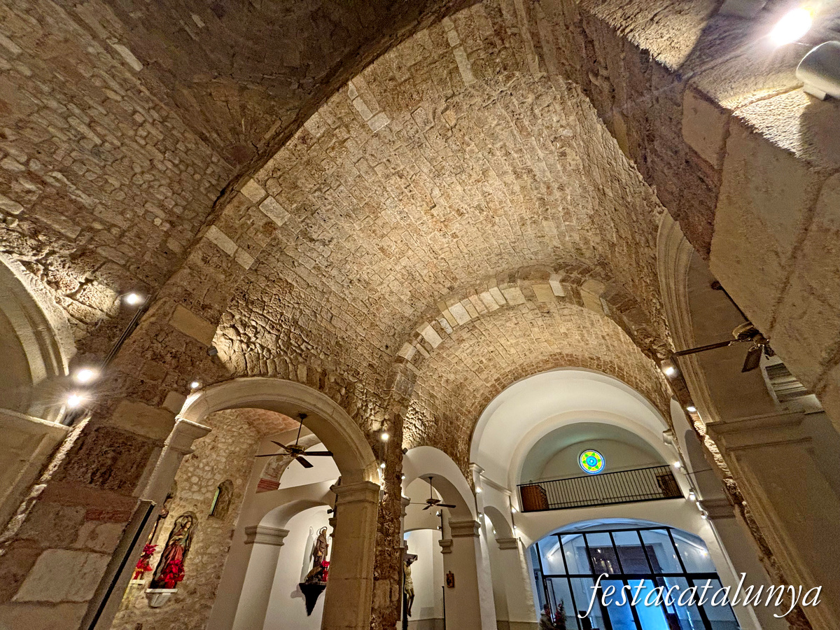 El Pla del Penedès - Església parroquial de Santa Magdalena 