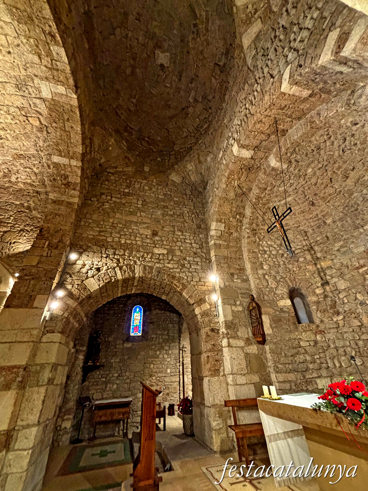 El Pla del Penedès - Església parroquial de Santa Magdalena 