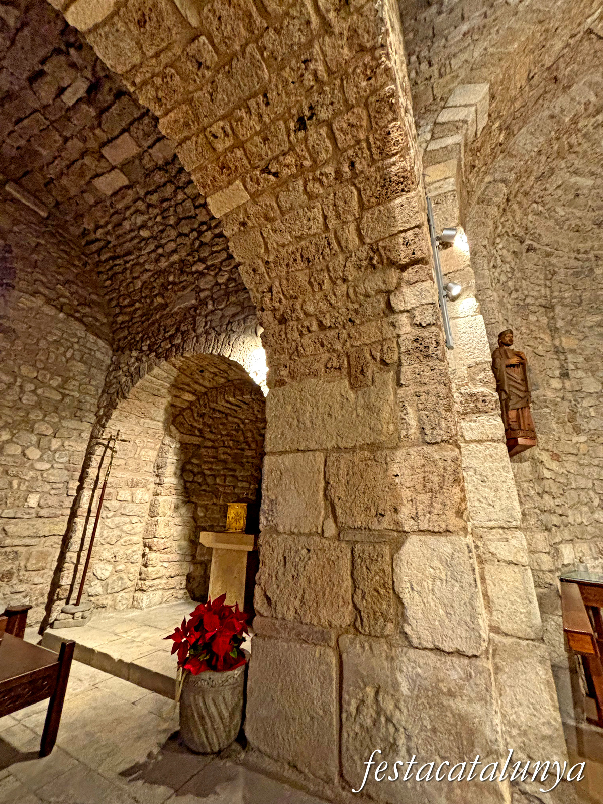 El Pla del Penedès - Església parroquial de Santa Magdalena