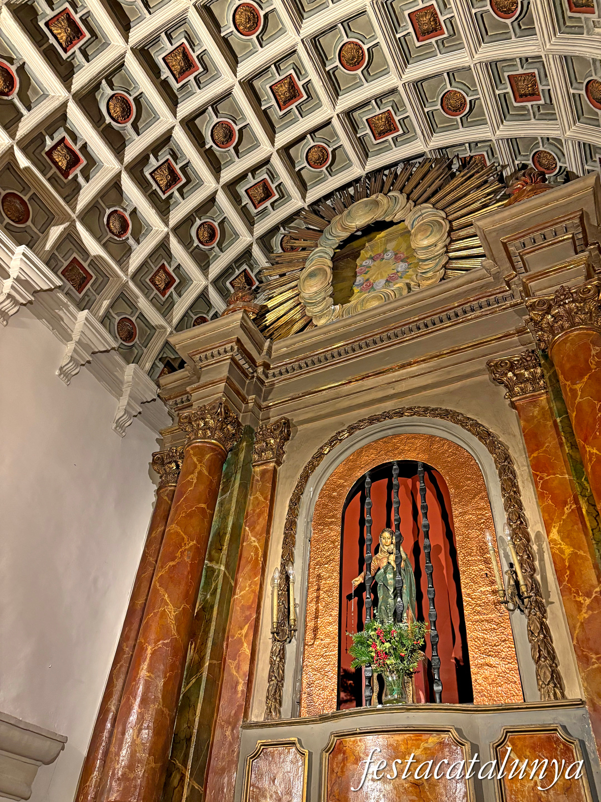 El Pla del Penedès - Església parroquial de Santa Magdalena