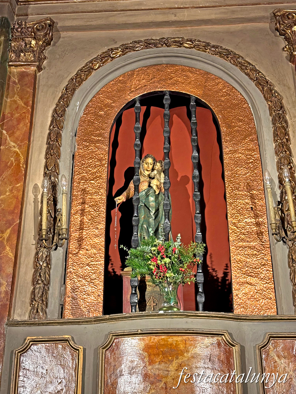 El Pla del Penedès - Església parroquial de Santa Magdalena