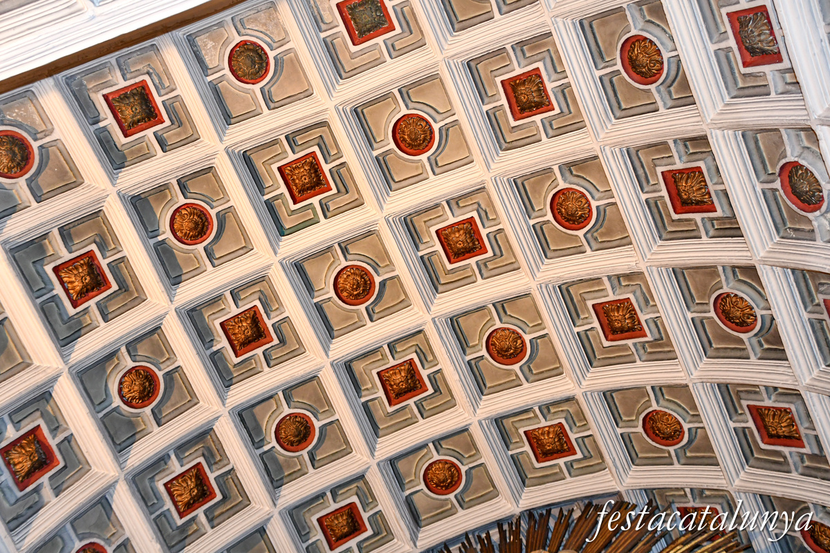 El Pla del Penedès - Església parroquial de Santa Magdalena 